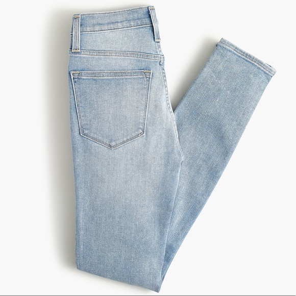 J.CREW Jeans 10" Highest-Rise Skinny Straight Leg - Picture 5 of 8